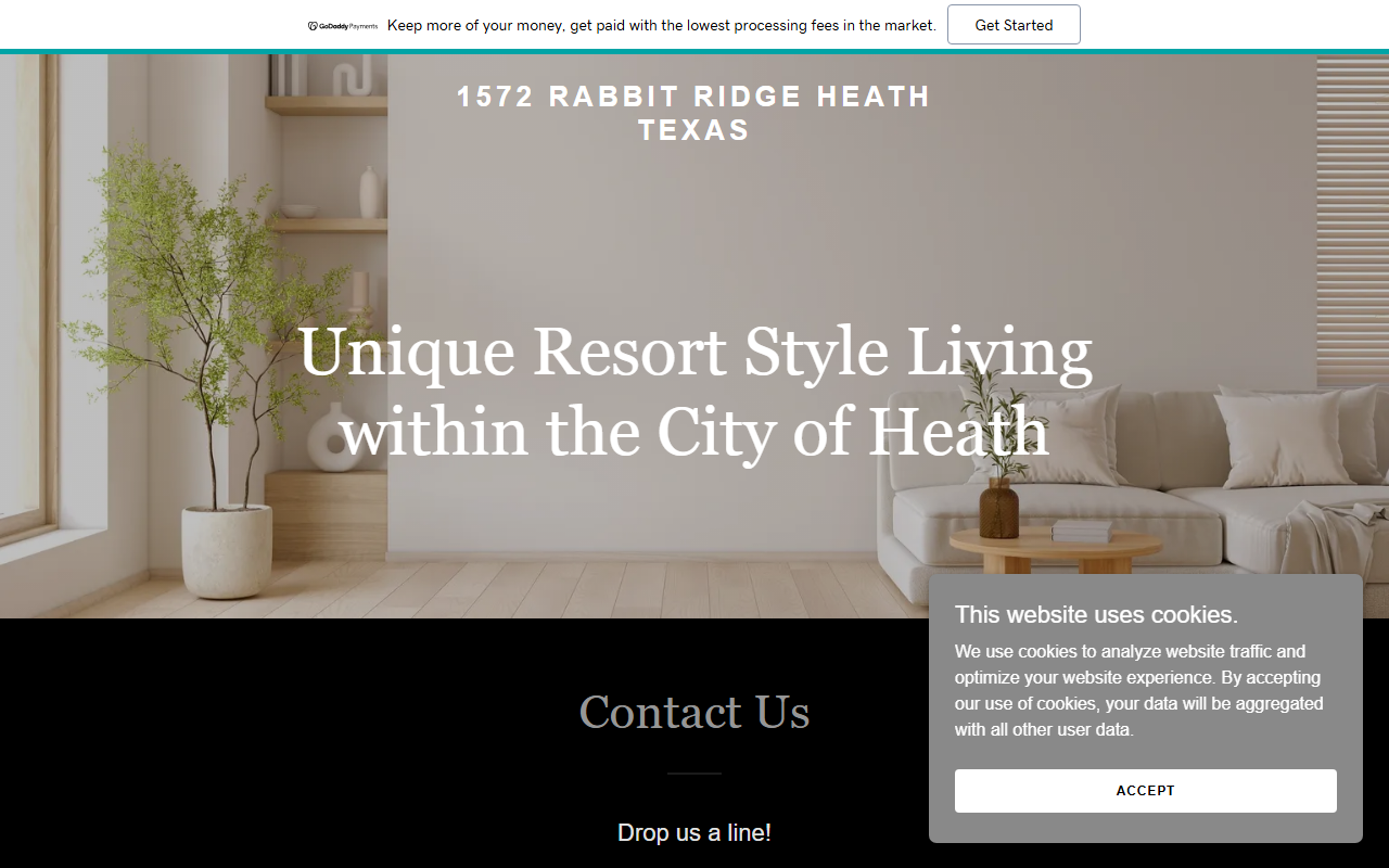 1572rabbitridge.com screenshot