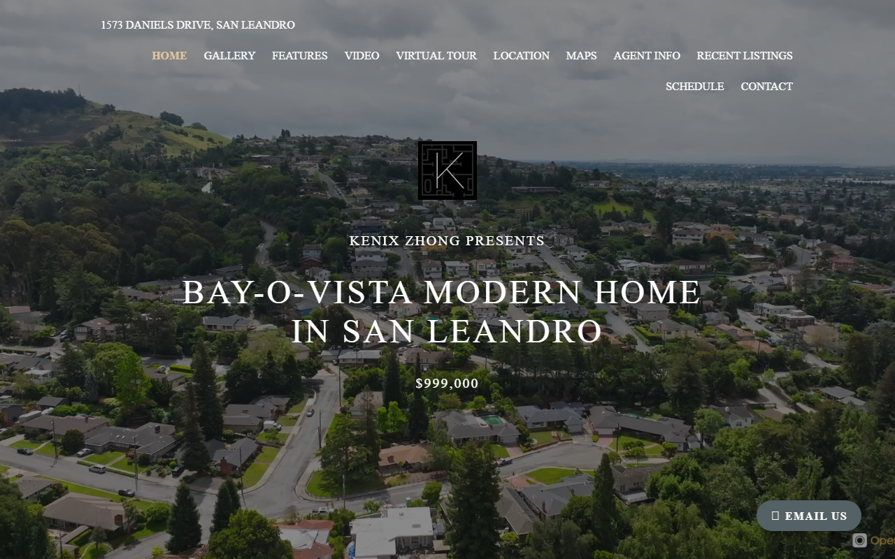 1573daniels.com screenshot