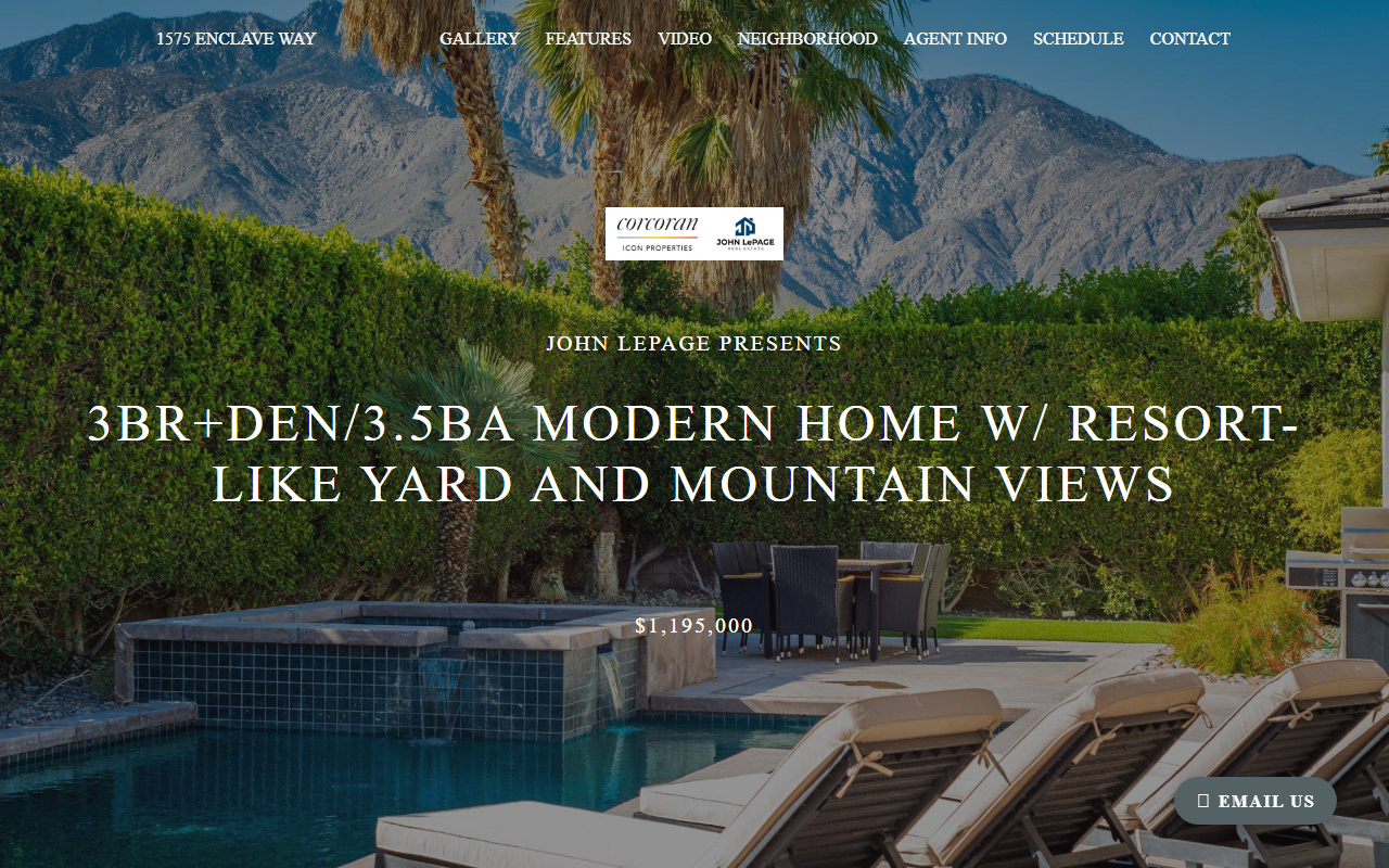 1575enclave.com screenshot