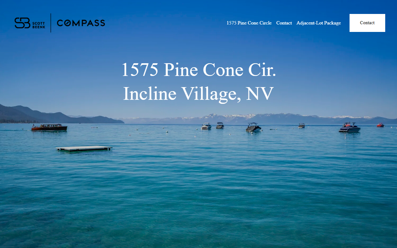 1575pinecone.com screenshot
