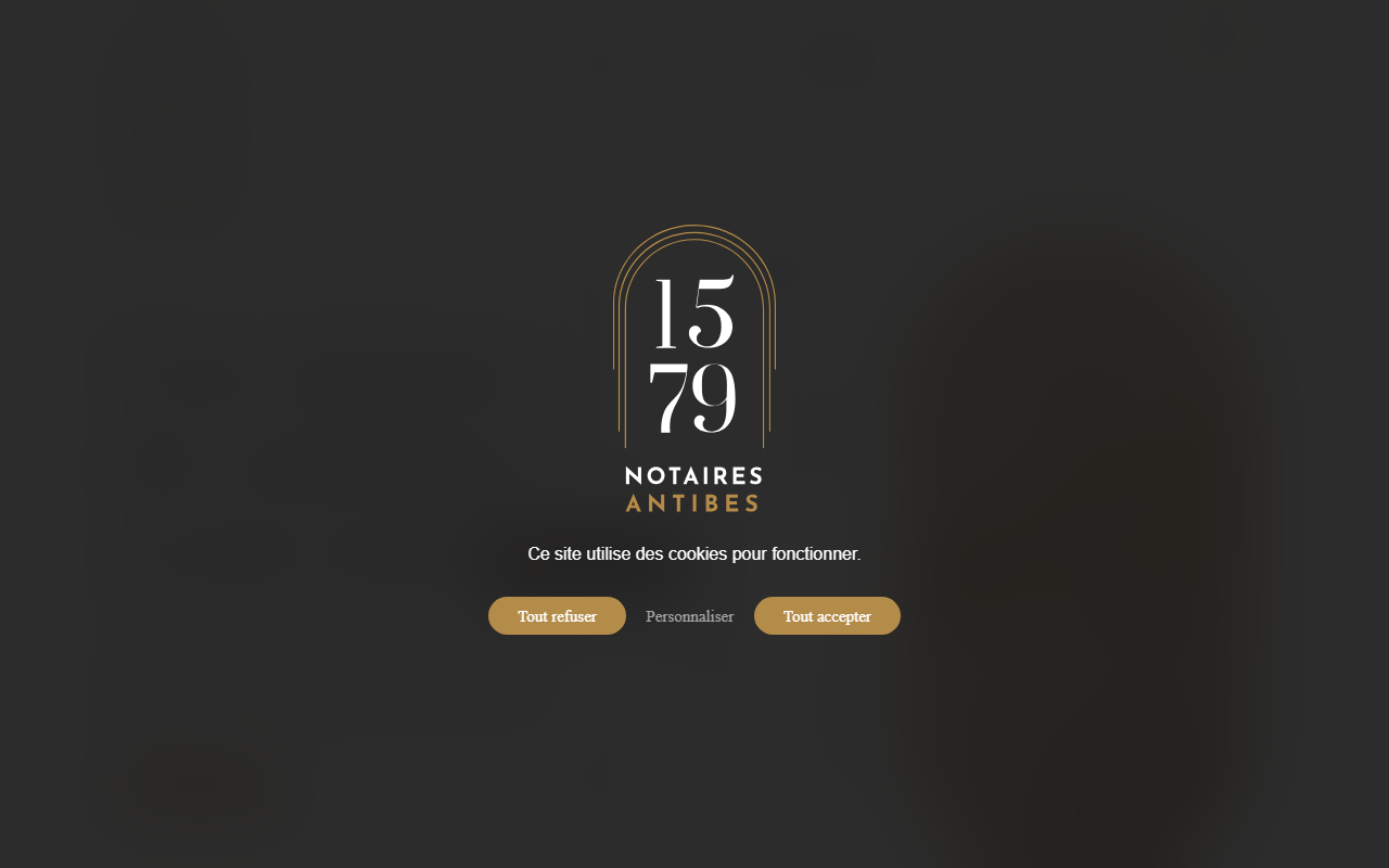 1579-notaires.com screenshot