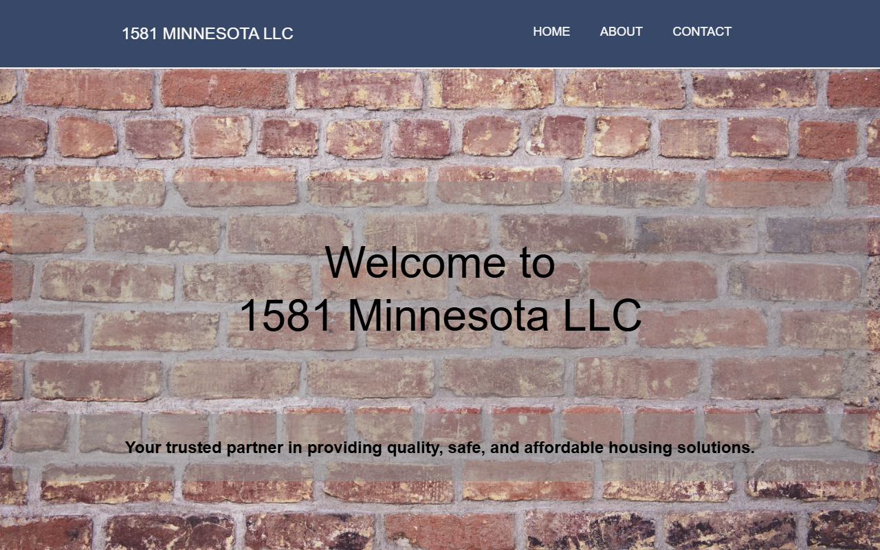 1581minnesota.com screenshot