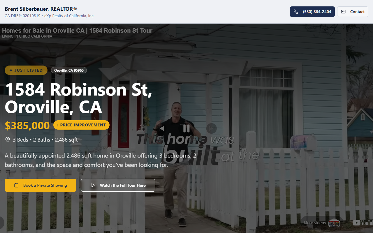 1584robinson.com screenshot