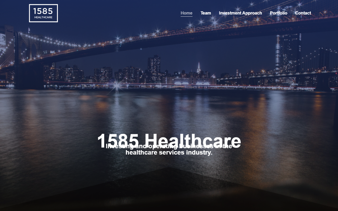 1585capital.com screenshot