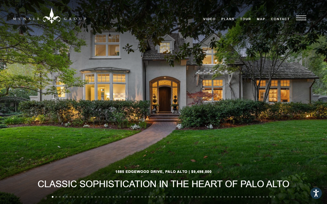 1585edgewood.com screenshot