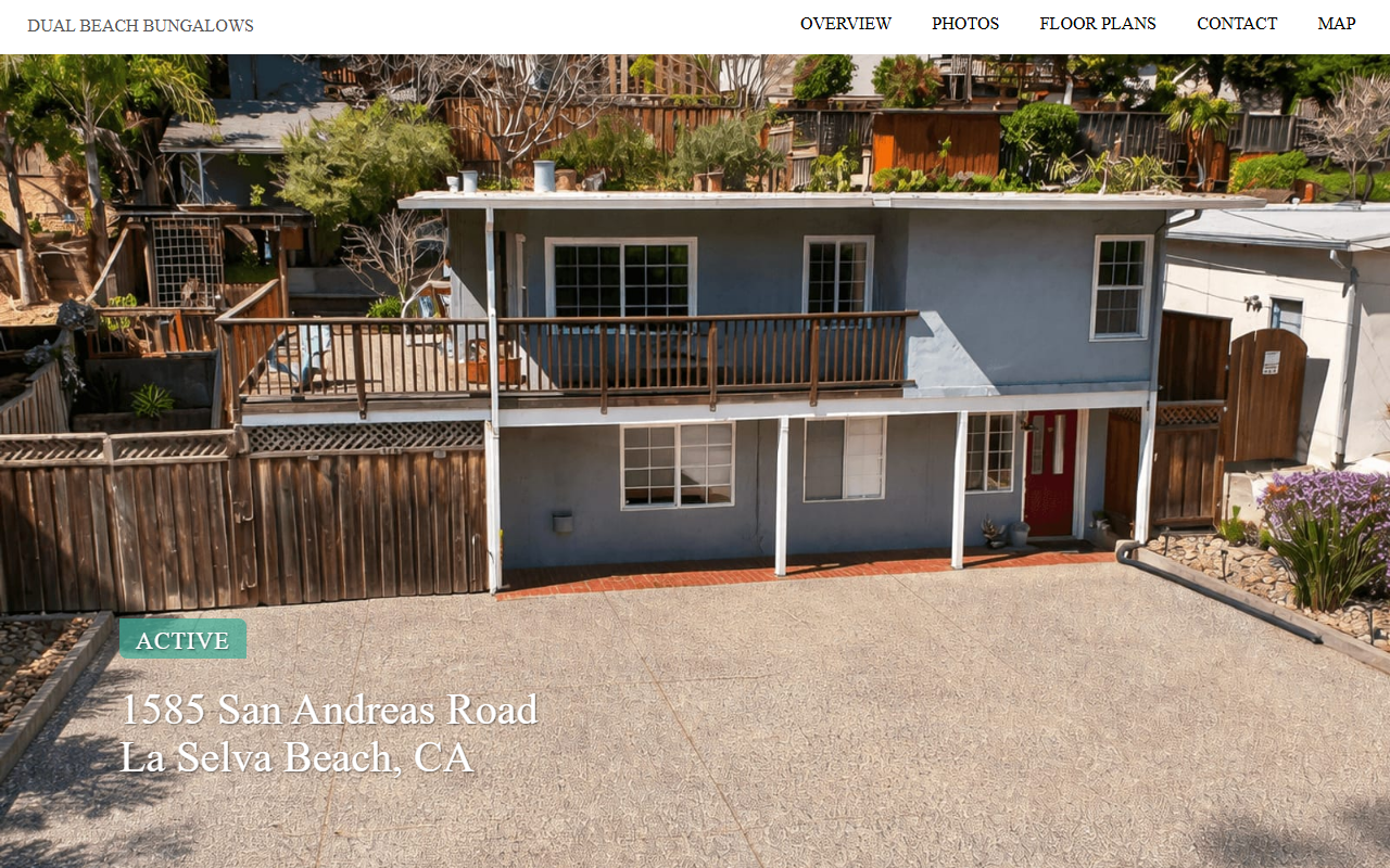 1585sanandreas.com screenshot