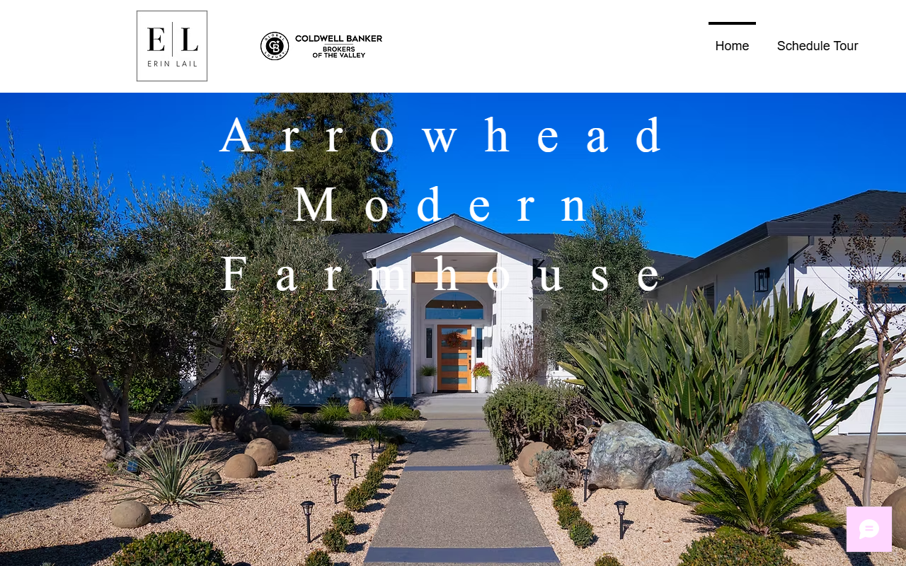 1586arrowhead.com screenshot