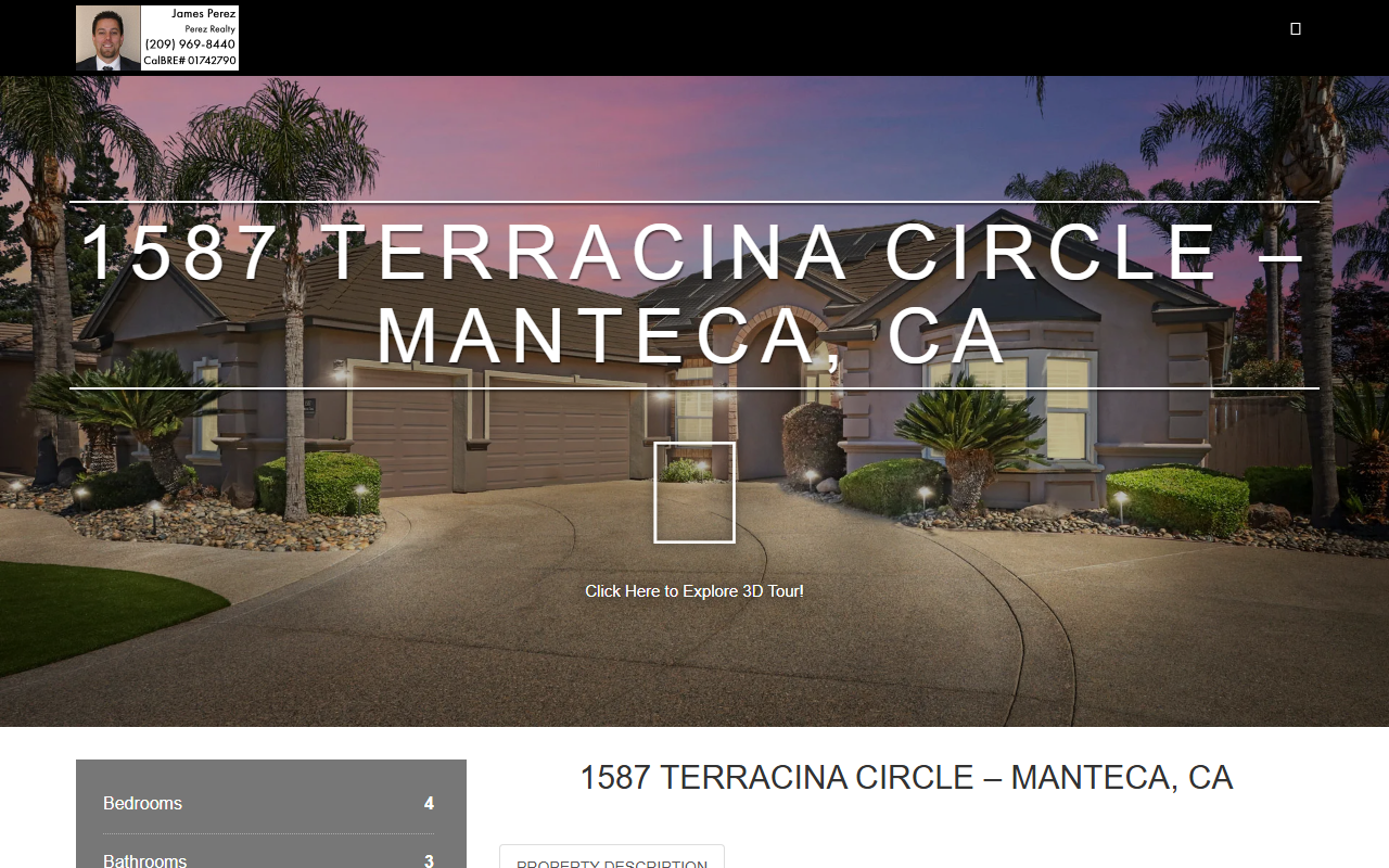 1587terracina.com screenshot