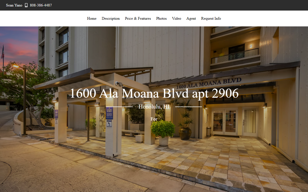 1600alamoana2906.com screenshot