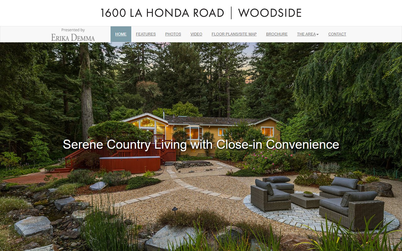 1600lahonda.com screenshot