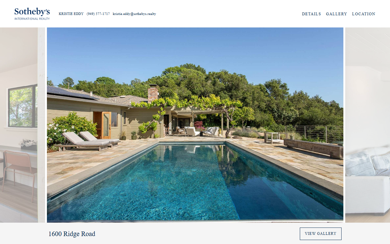 1600ridgeroad.com screenshot