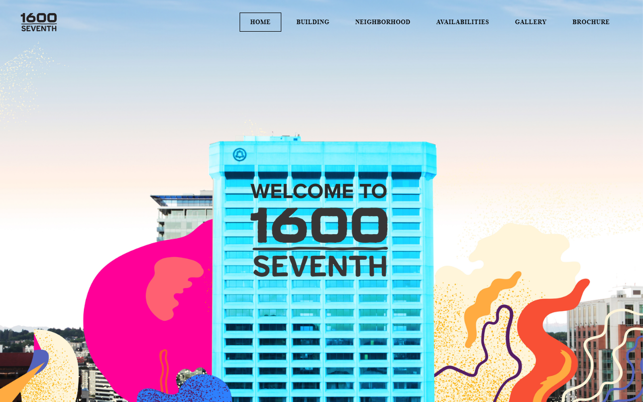 1600seventh.com screenshot