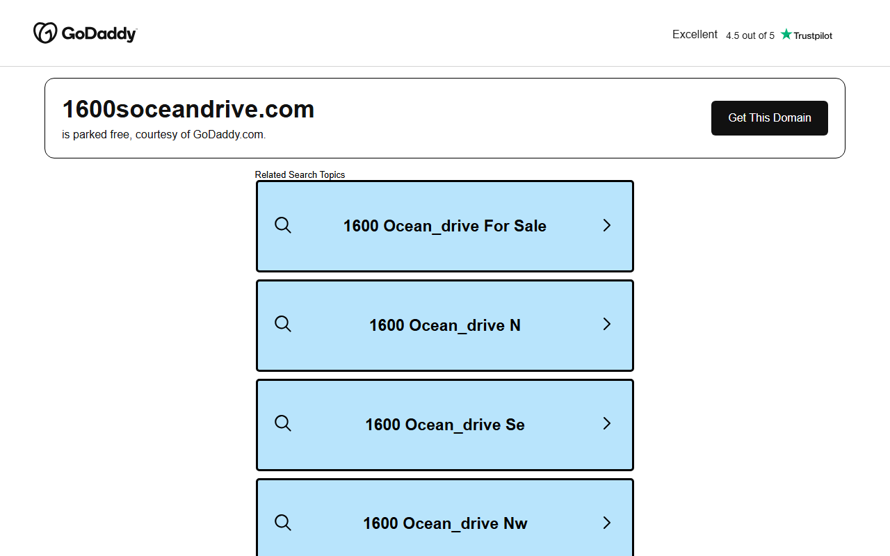 1600soceandrive.com screenshot