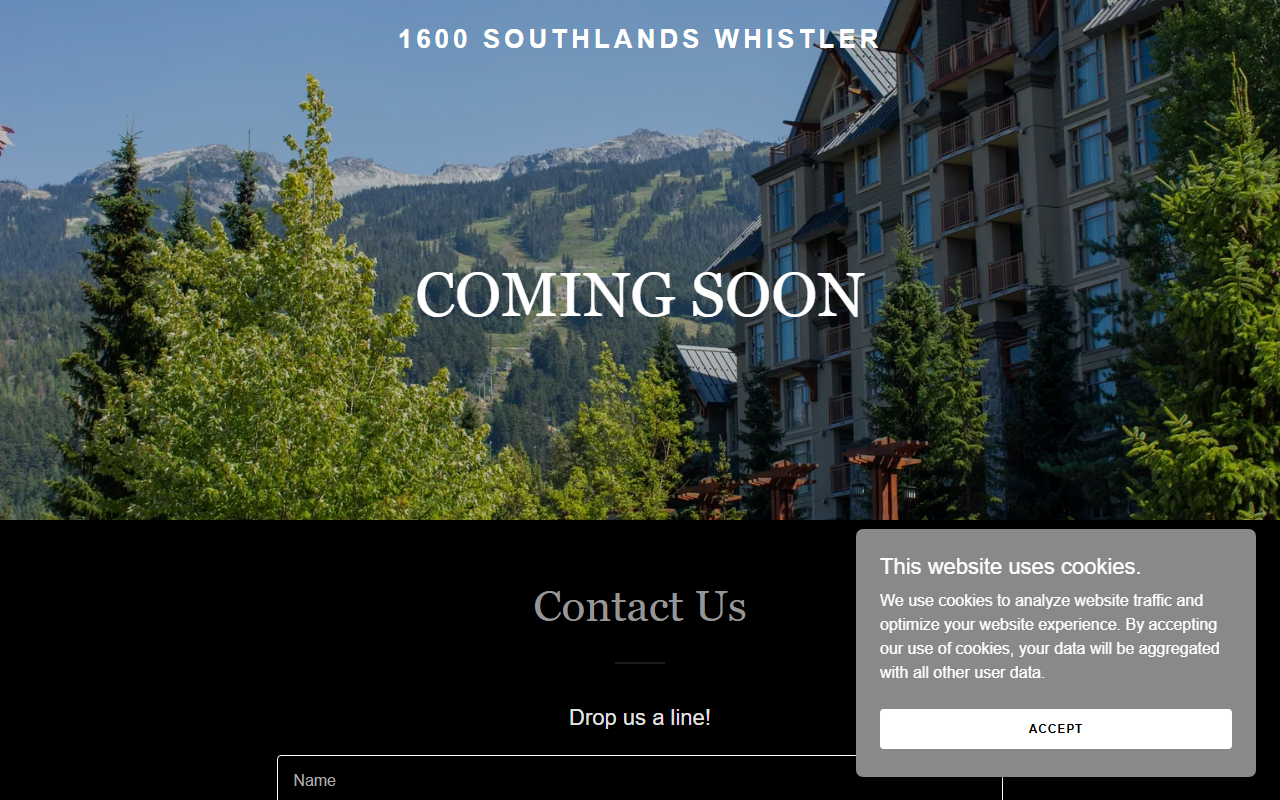 1600southlands.com screenshot