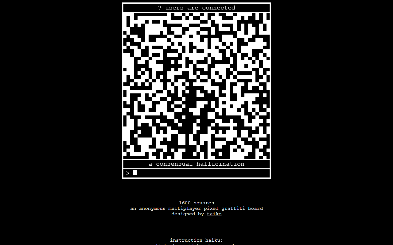 1600squares.com screenshot