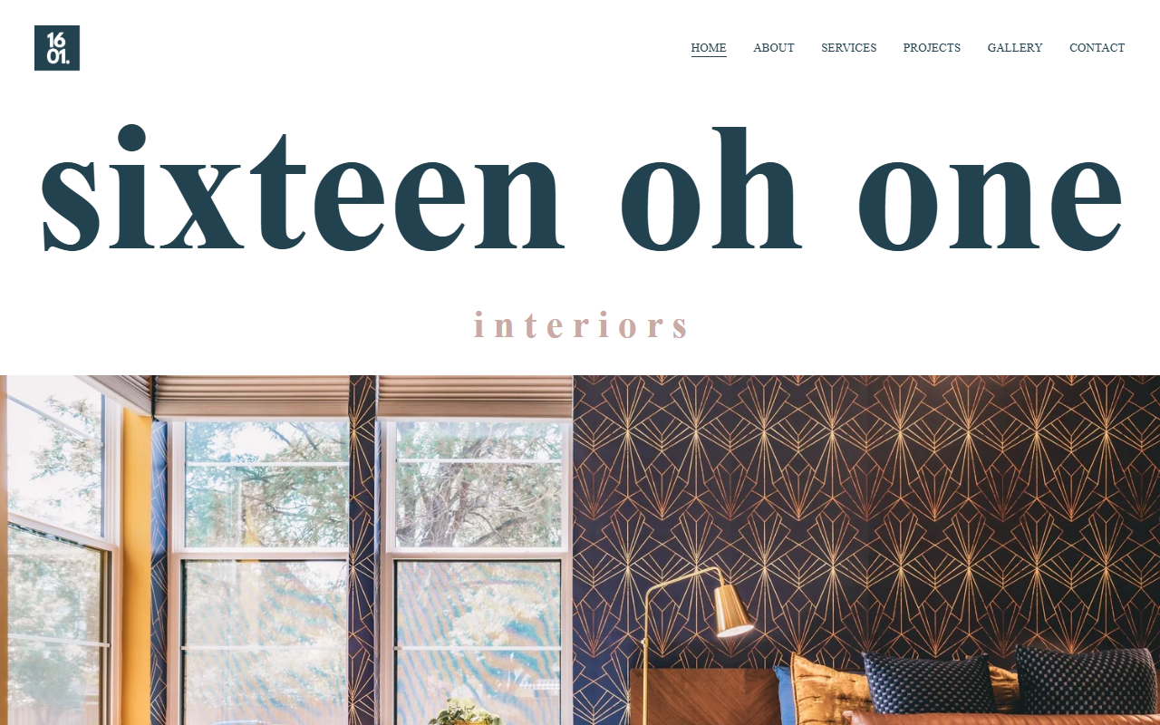 1601interiors.com screenshot
