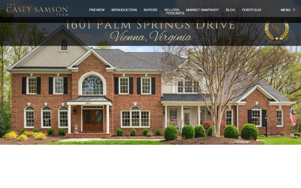 1601palmsprings.com screenshot