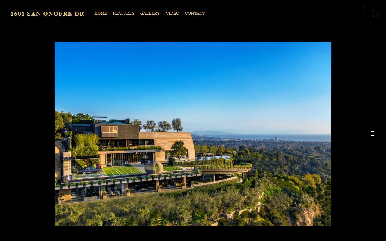 1601sanonofre.com screenshot