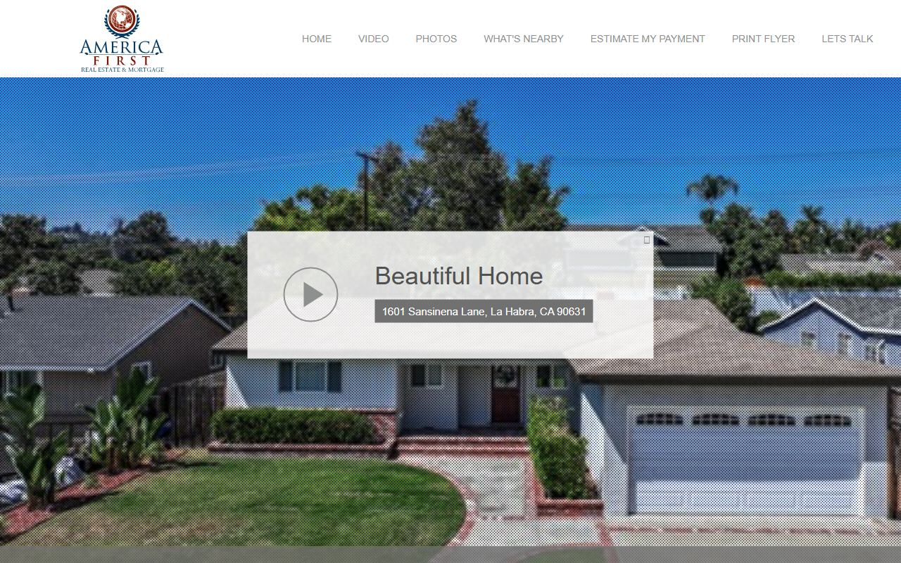 1601sansinena.com screenshot