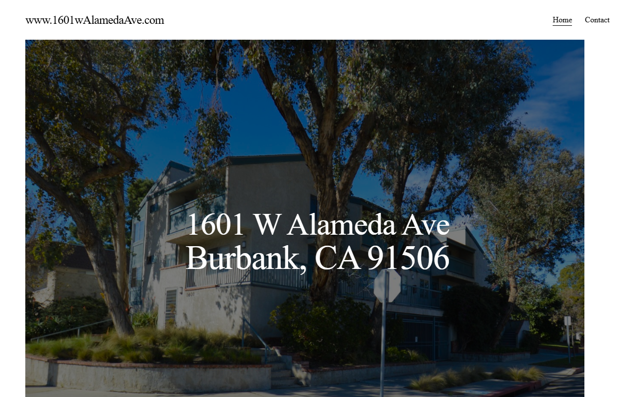 1601walamedaave.com screenshot