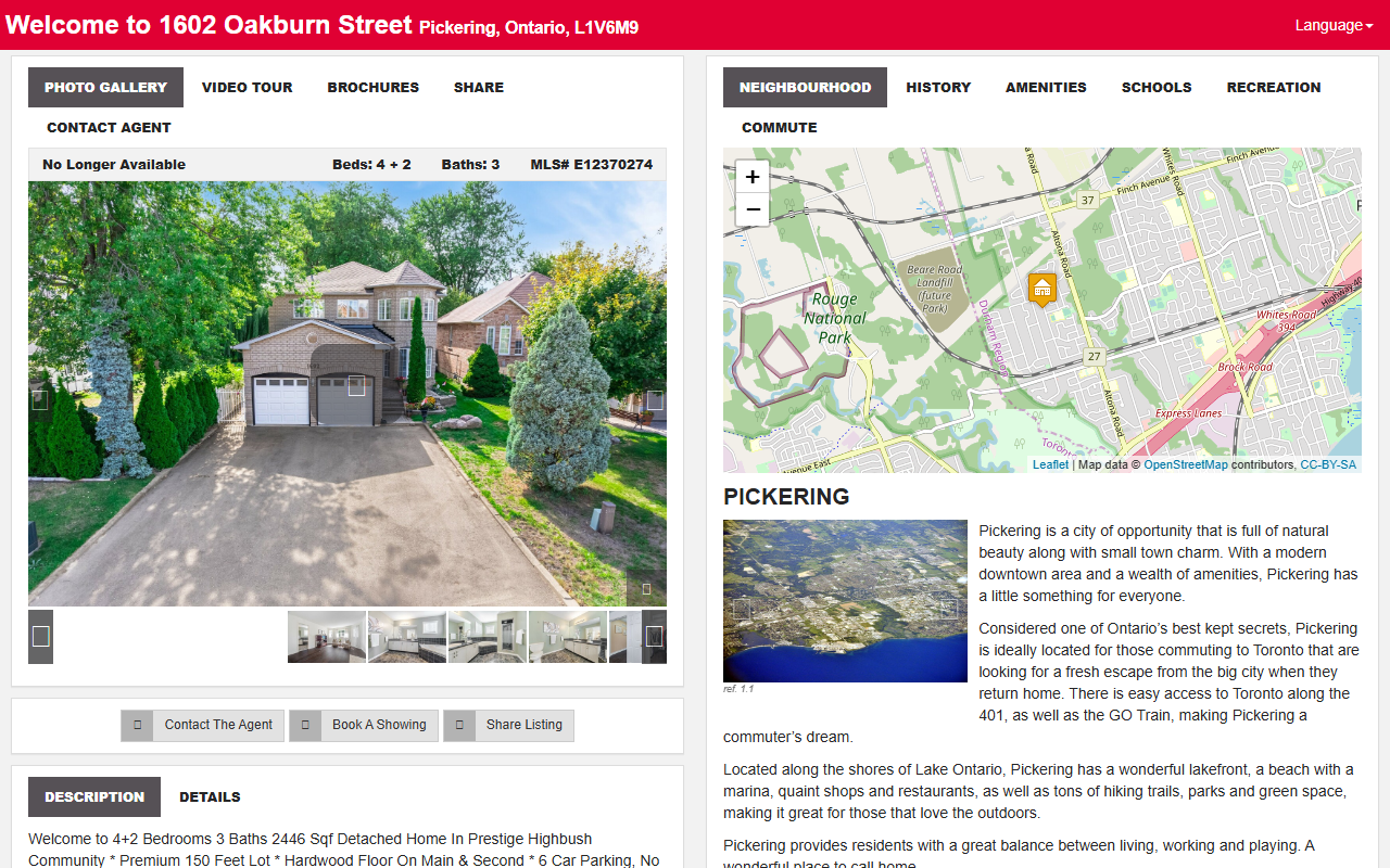 1602oakburn.com screenshot