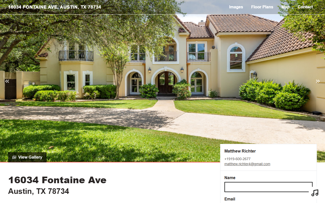 16034fontaine.com screenshot