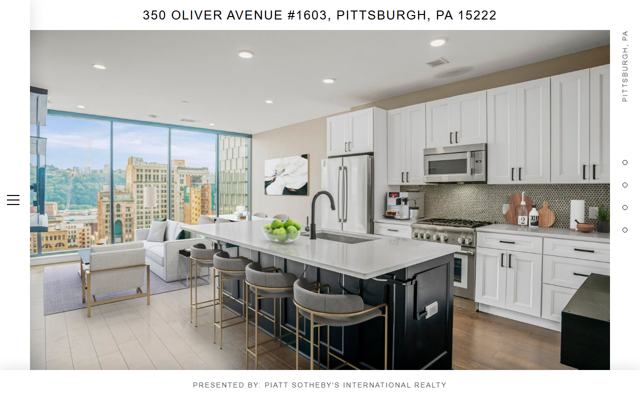 1603lumiere.com screenshot