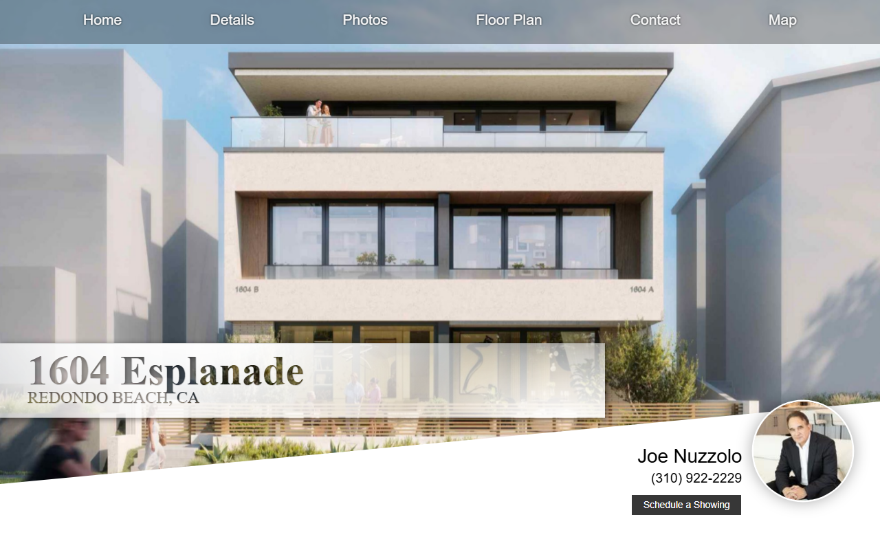 1604esplanade.com screenshot