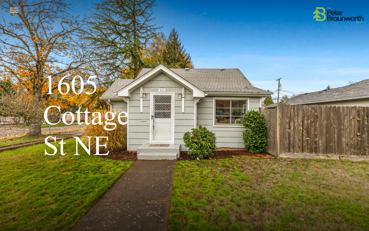1605cottage.com screenshot