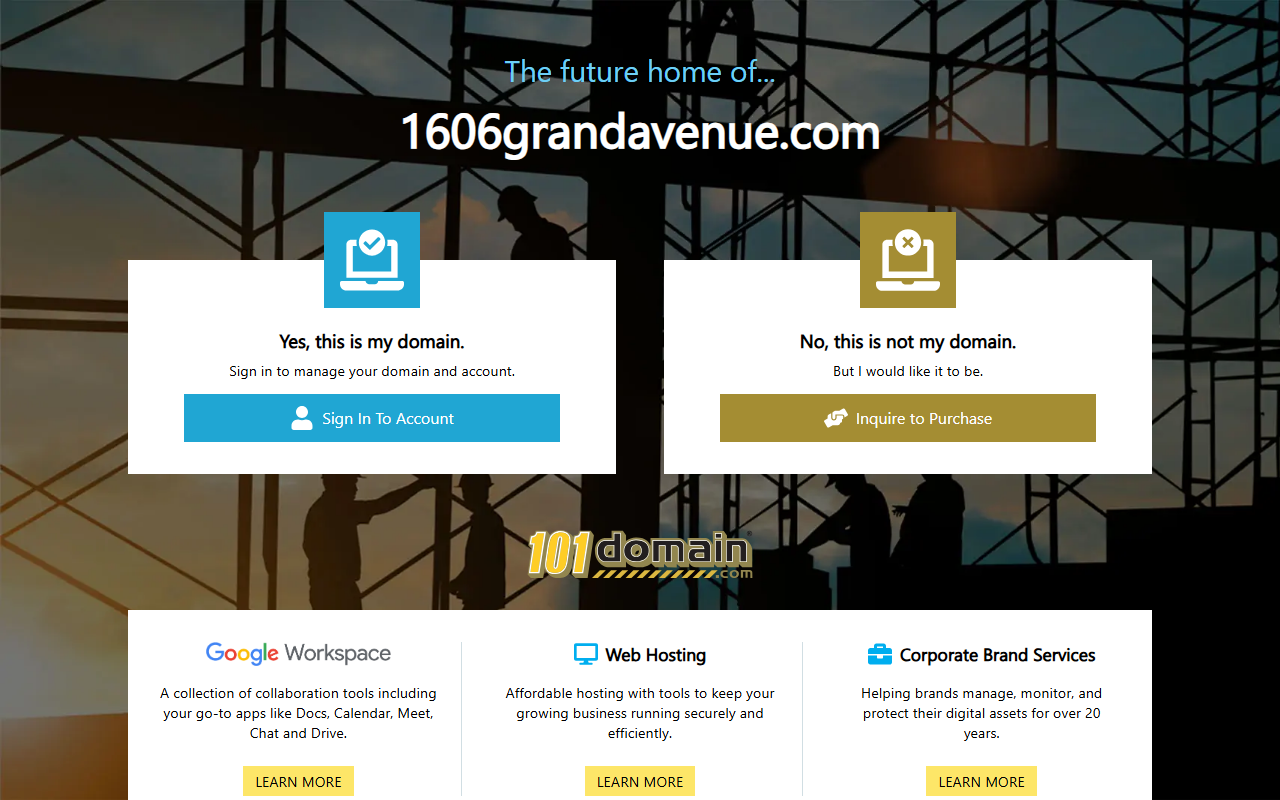 1606grandave.com screenshot