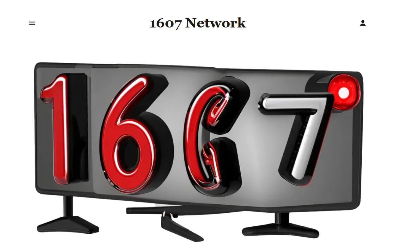 1607network.com screenshot