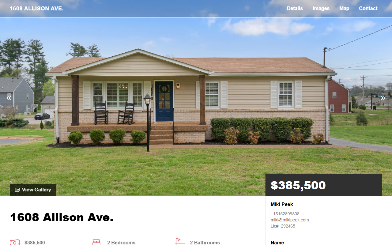 1608allisonave.com screenshot