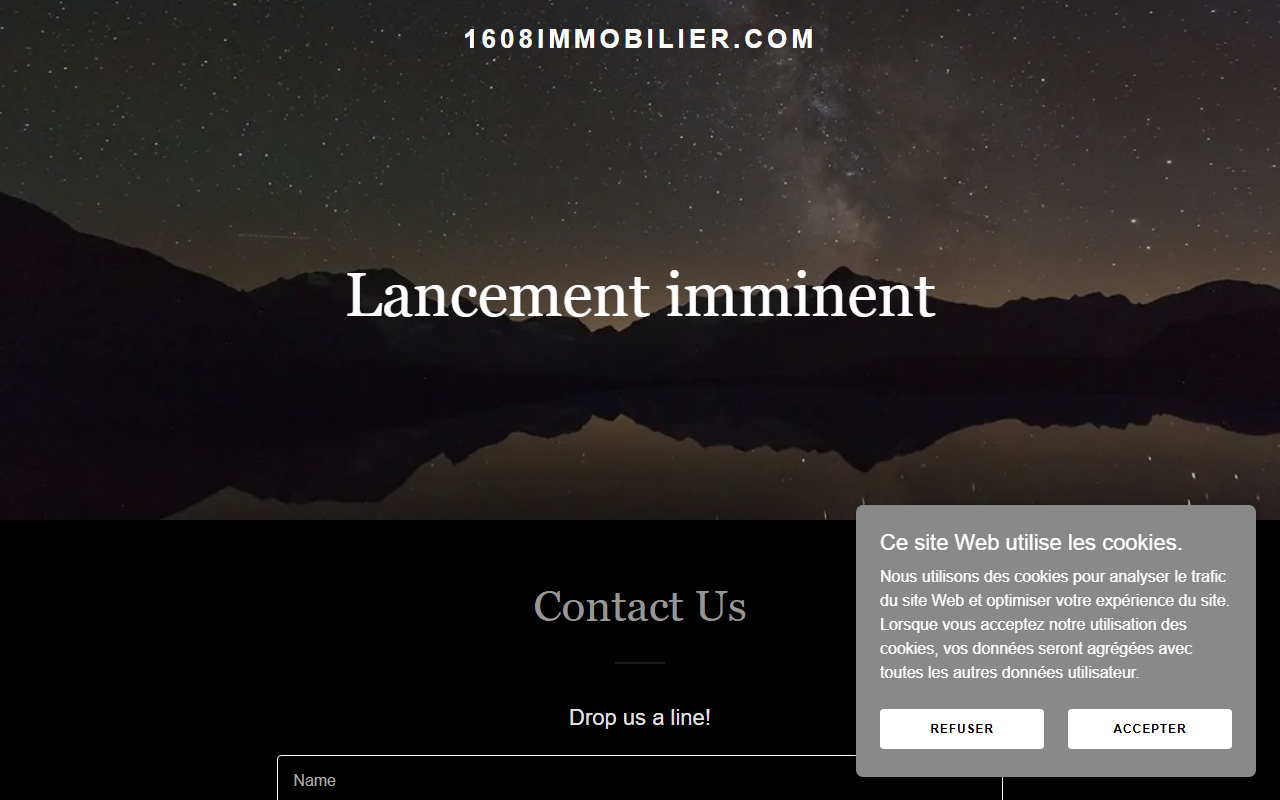 1608immobilier.com screenshot