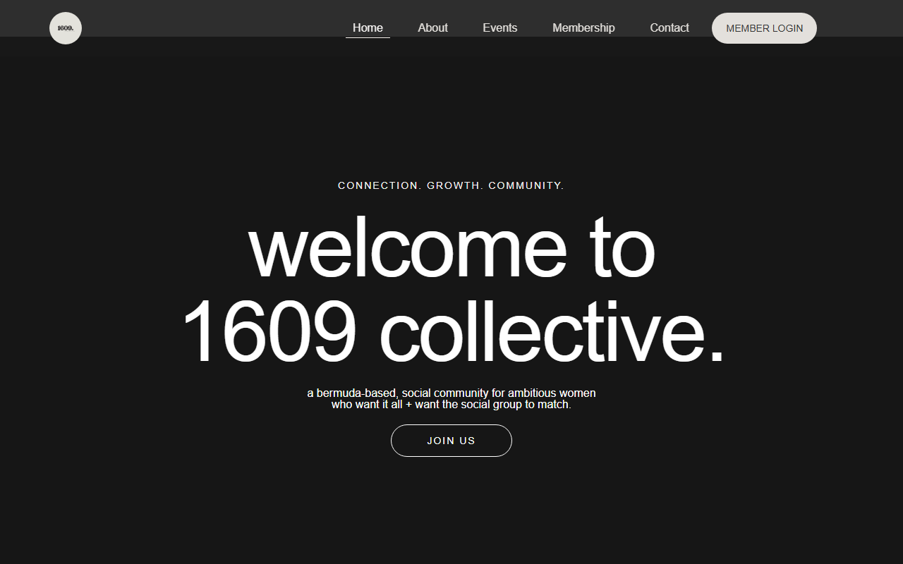 1609collective.com screenshot