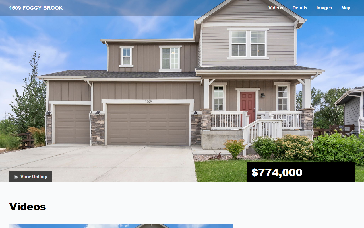 1609foggybrook.com screenshot