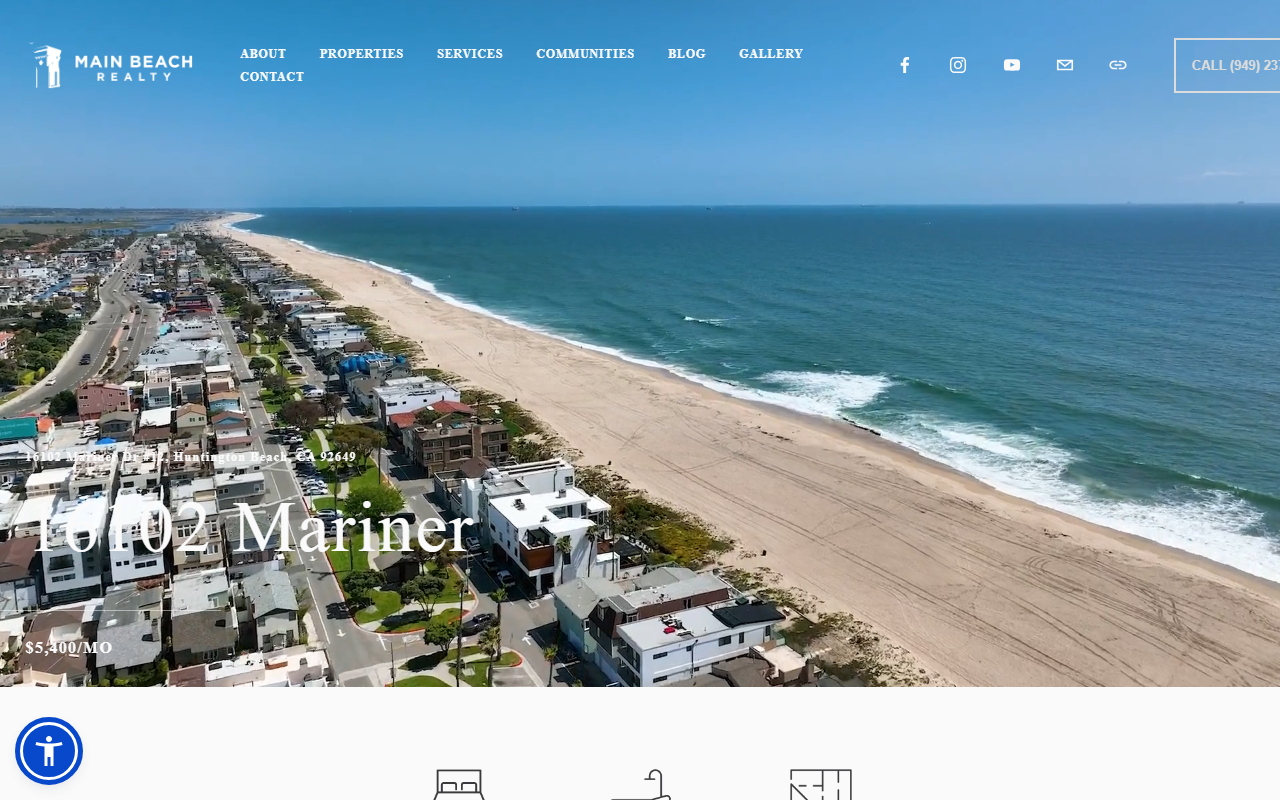 16102mariner.com screenshot