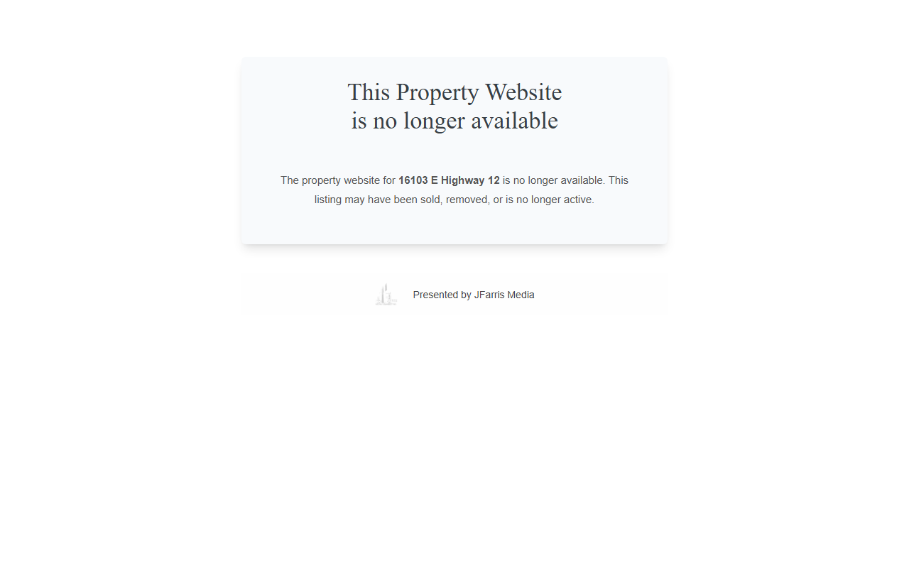 16103ehighway12.com screenshot