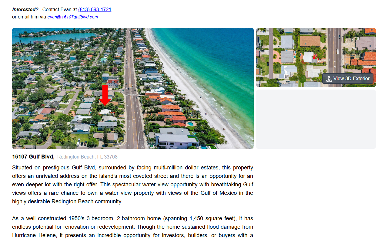 16107gulfblvd.com screenshot