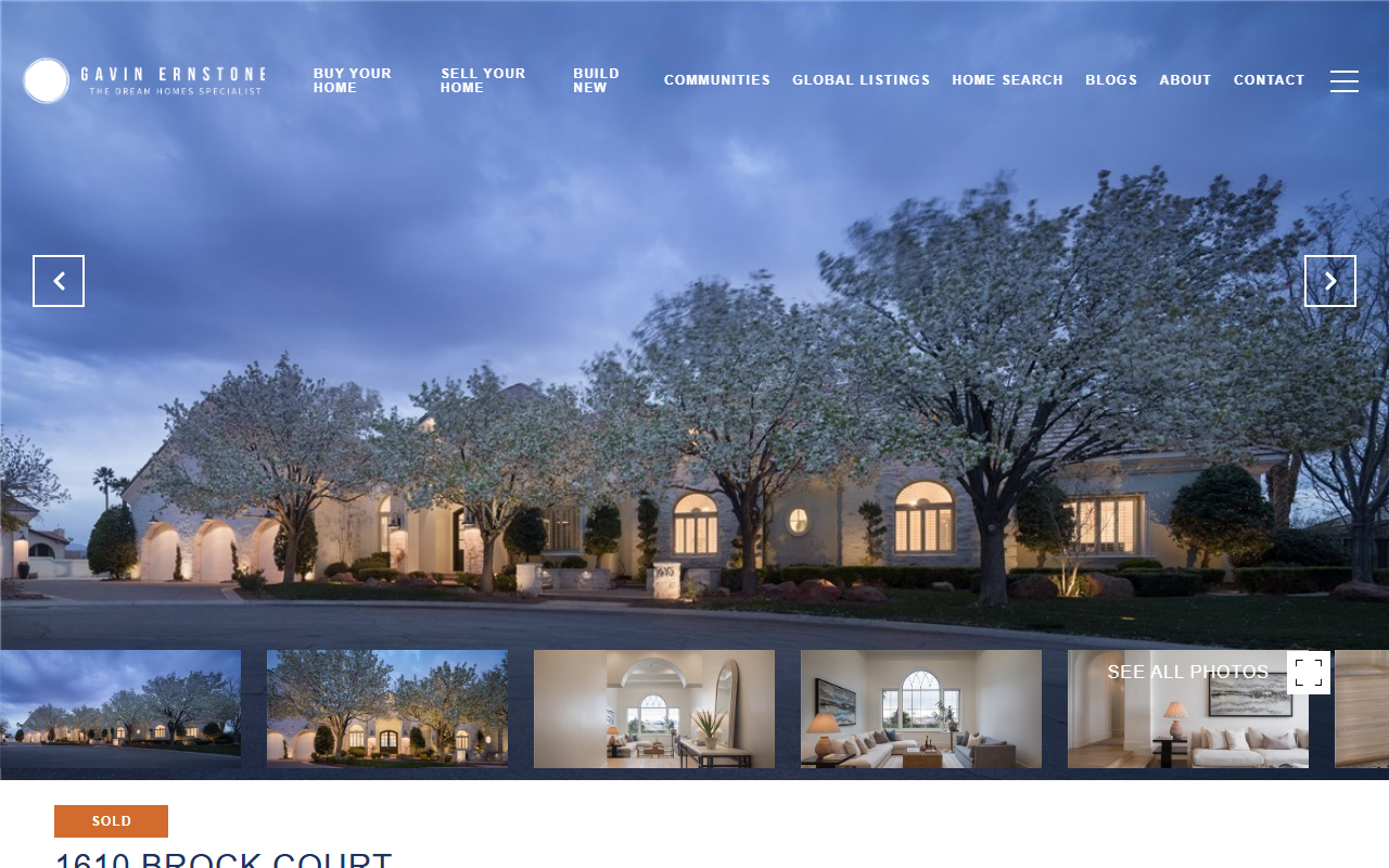 1610brockcourt.com screenshot