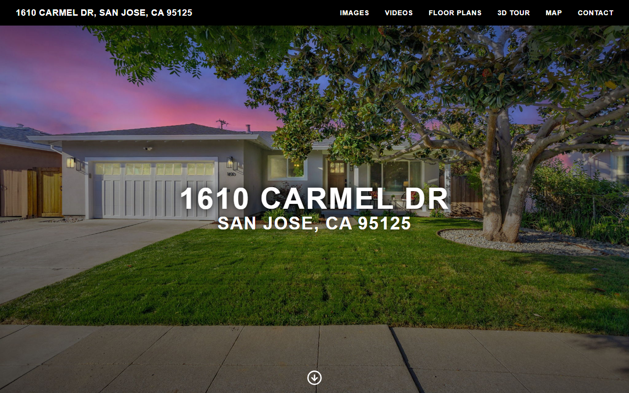 1610carmeldr.com screenshot