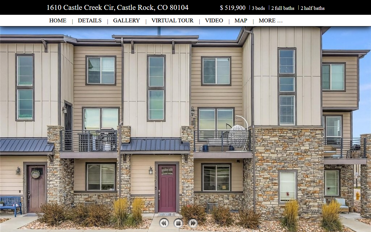 1610castlecreek.com screenshot