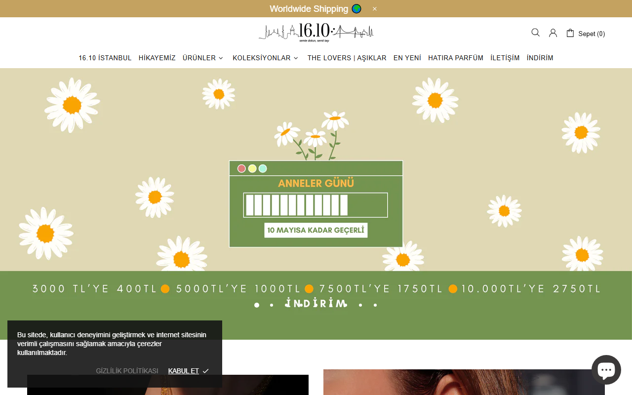 1610istanbul.com screenshot