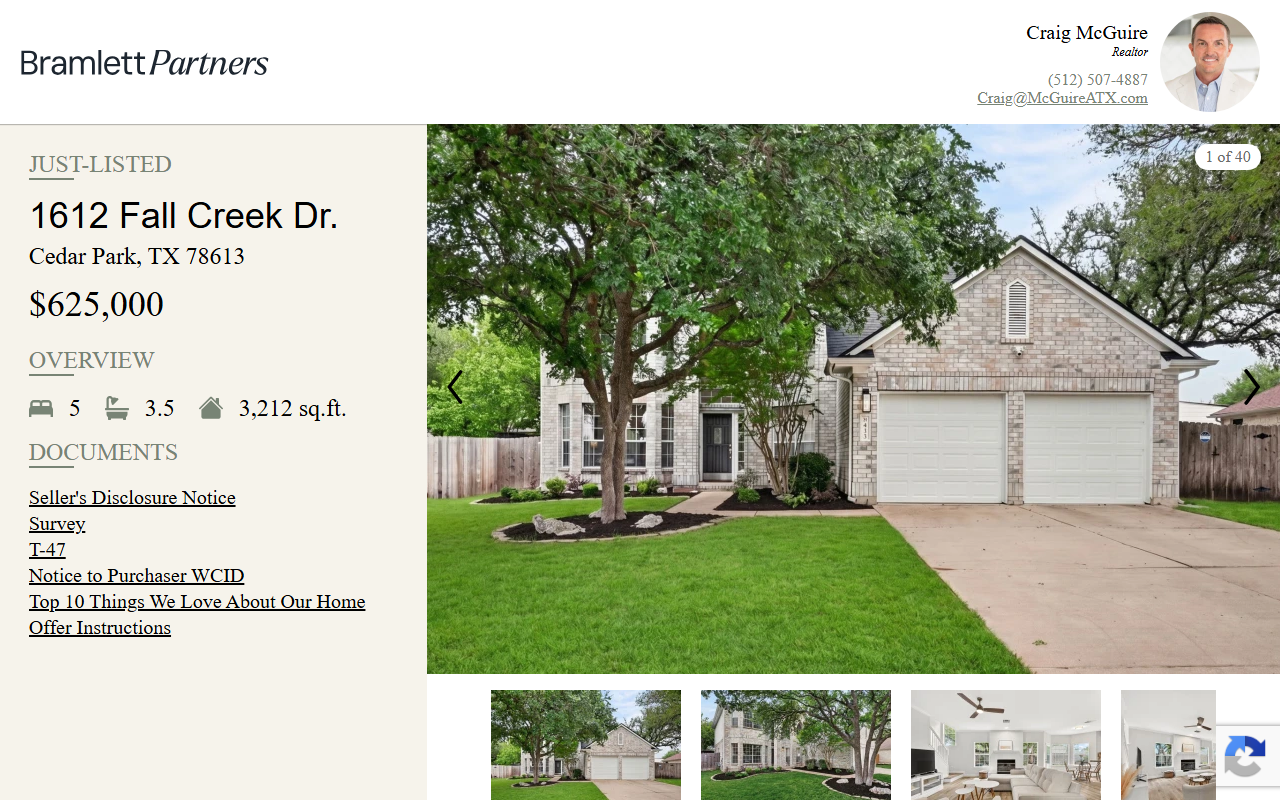 1612fallcreek.com screenshot