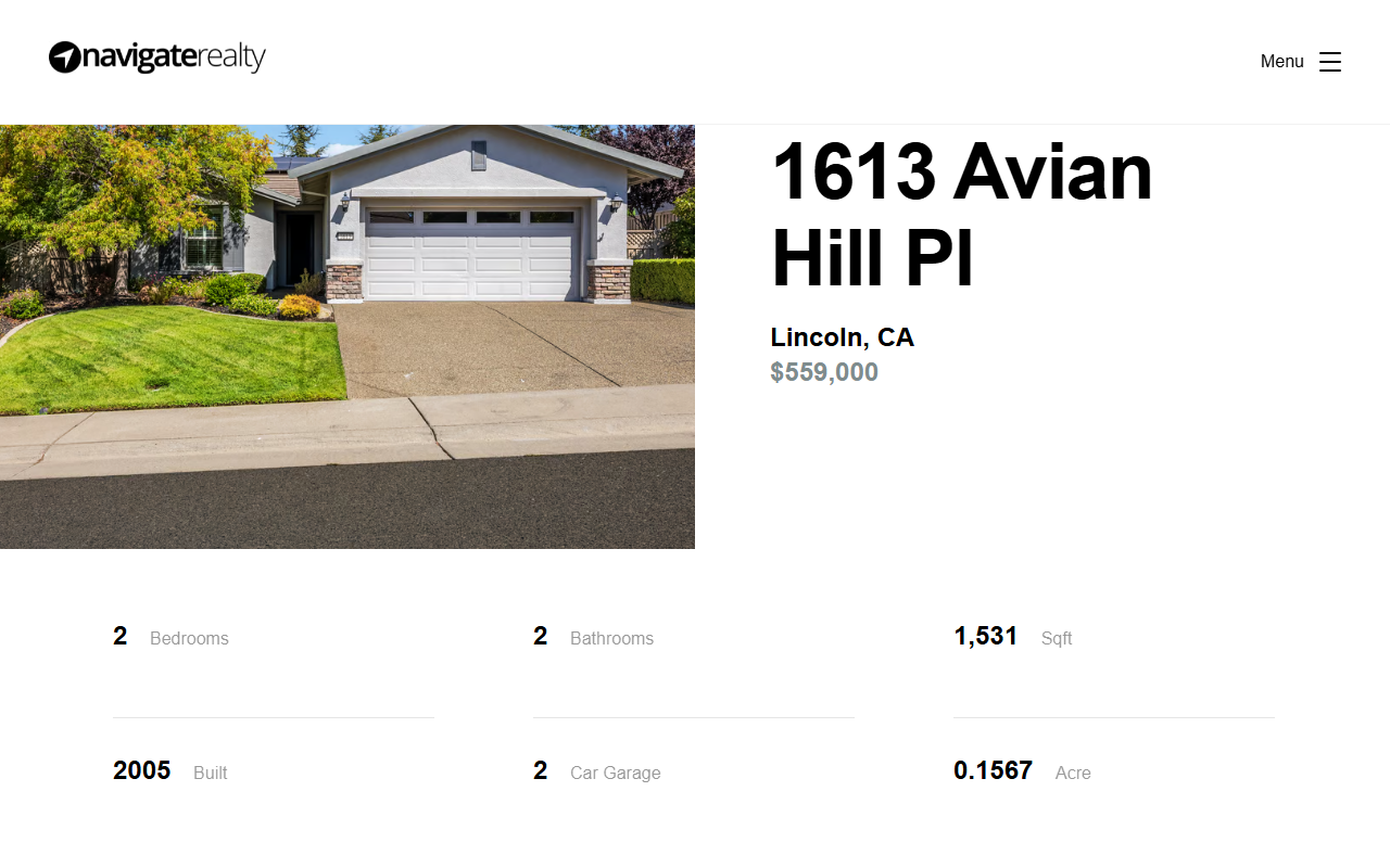 1613avianhill.com screenshot