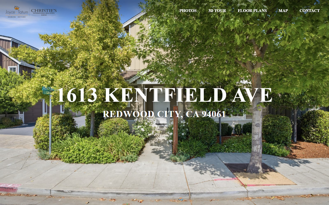 1613kentfield.com screenshot