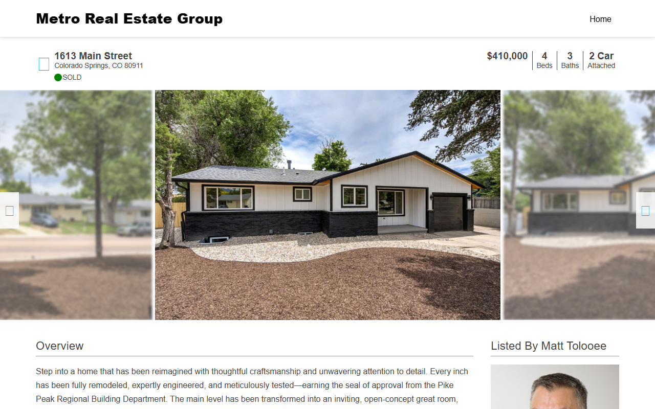 1613mainstreet.com screenshot
