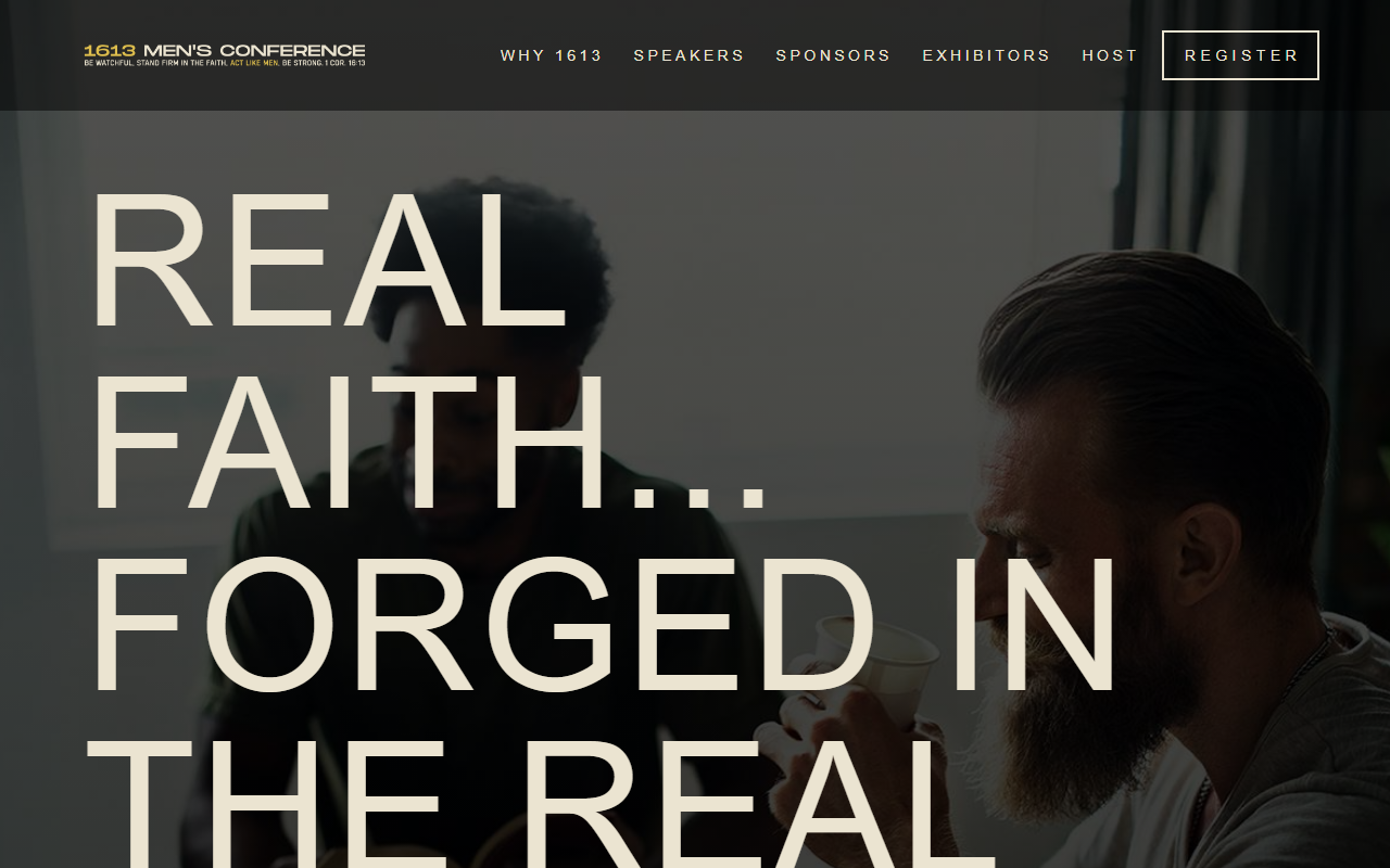 1613menssummit.com screenshot