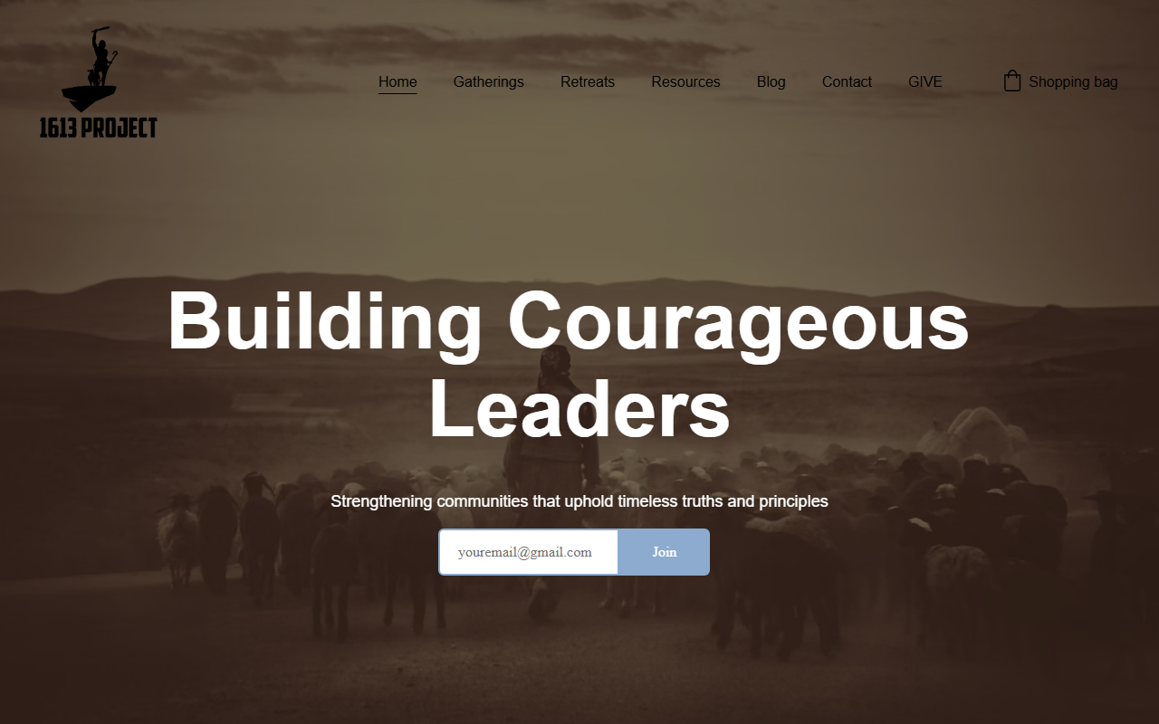 1613project.com screenshot