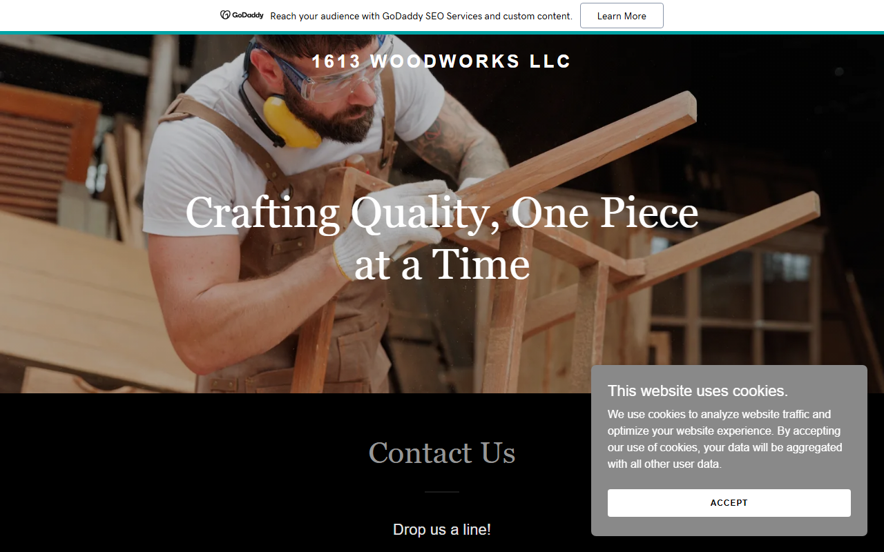 1613woodworksllc.com screenshot