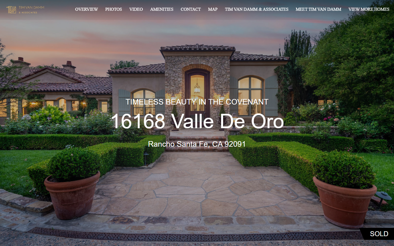 16168valledeoro.com screenshot